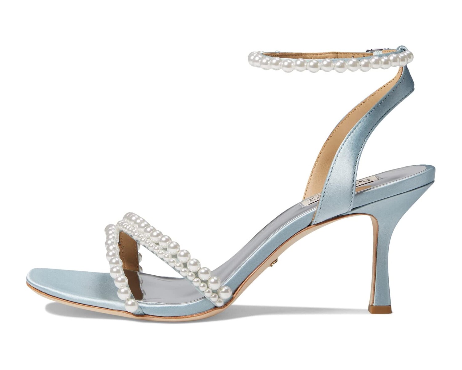 

Туфли на каблуках Flame Badgley Mischka, туман