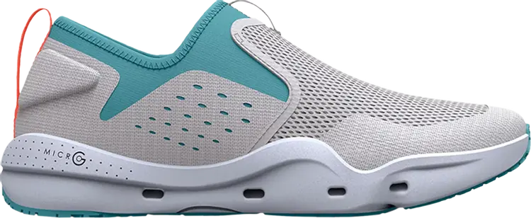 

Кроссовки Under Armour Wmns Micro G Kilchis Slip Halo Grey Cloudless Sky, серый
