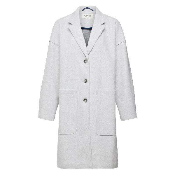

Пальто Esprit Classic, светло-серый