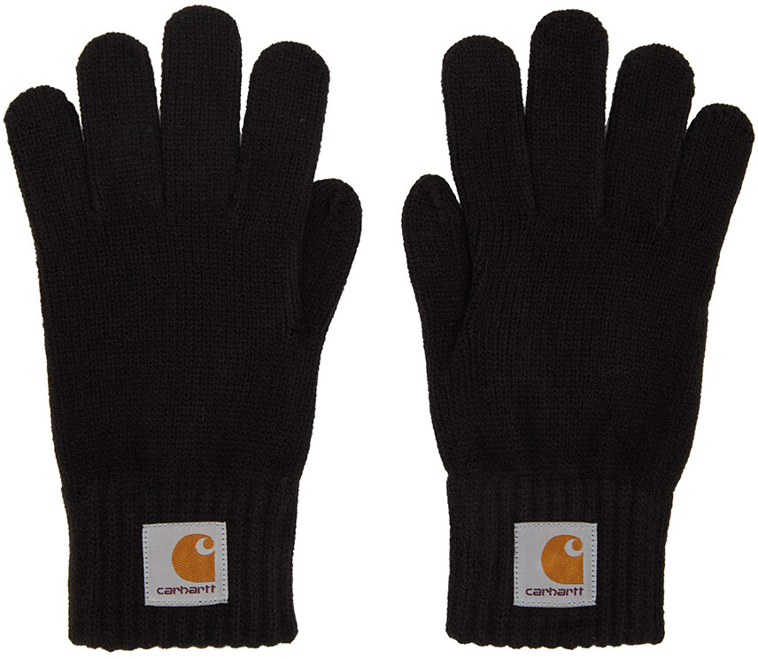 

Черные перчатки для часов Carhartt Work In Progress