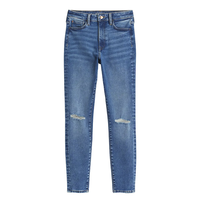 

Джинсы H&M True To You Skinny High, синий