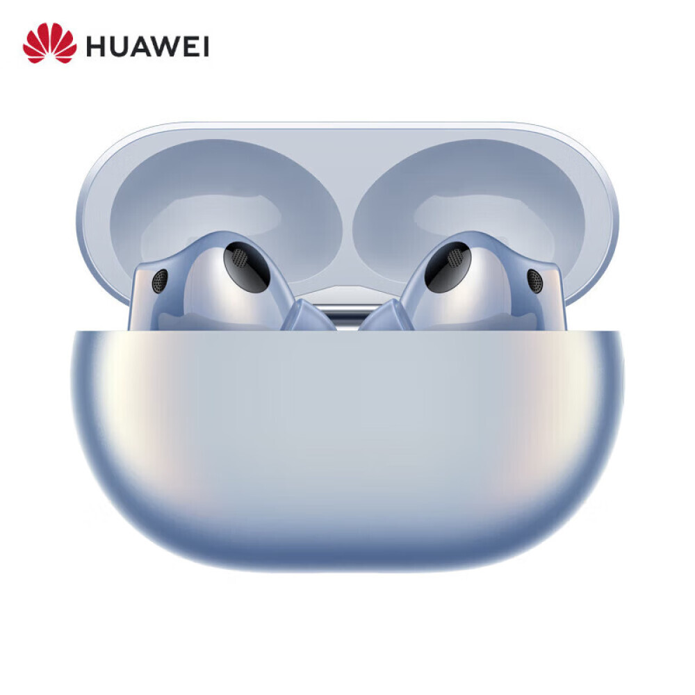 

Bluetooth-гарнитура Huawei FreeBuds Pro 2 с шумоподавлением, голубой