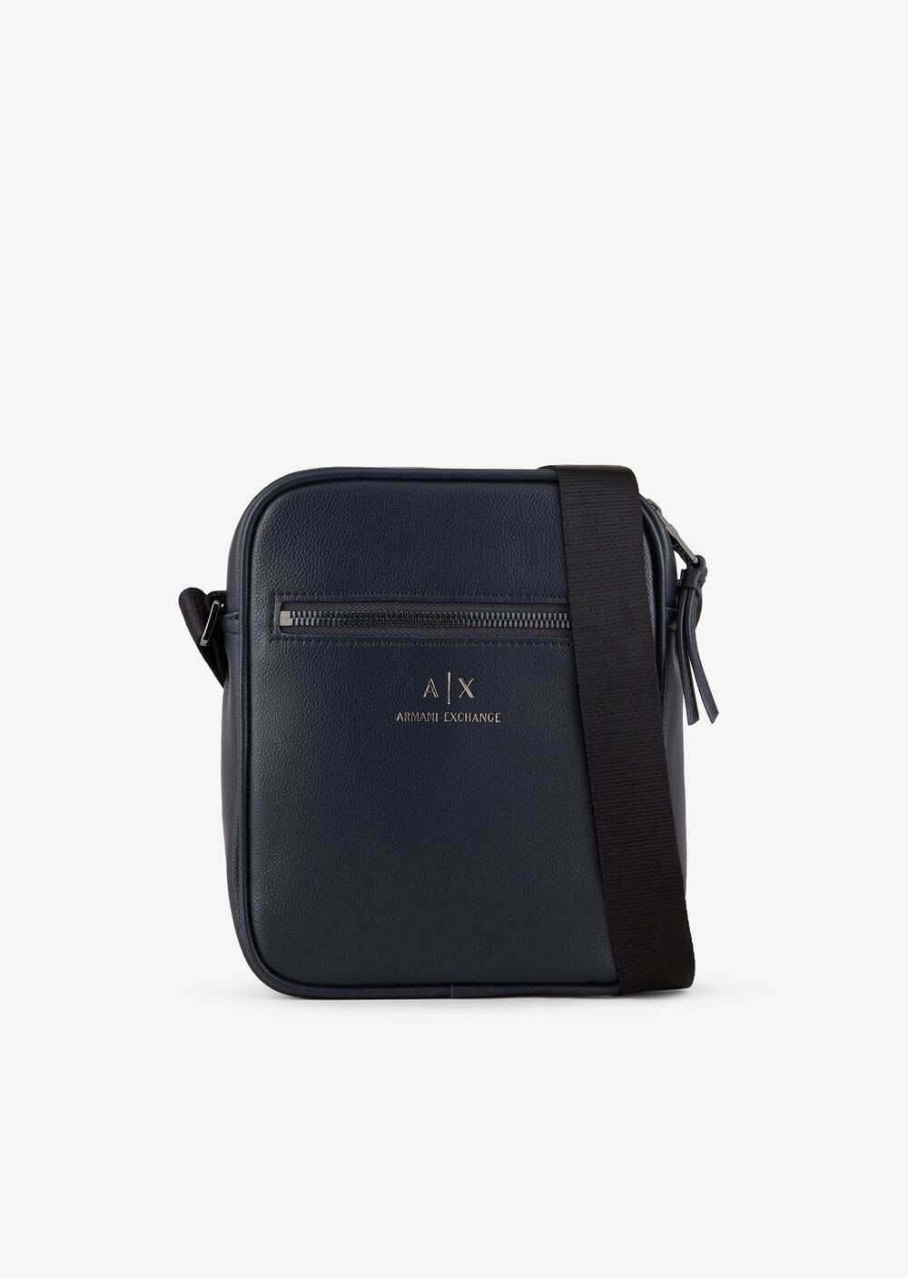 

Матовая сумка через плечо Armani Exchange, синий