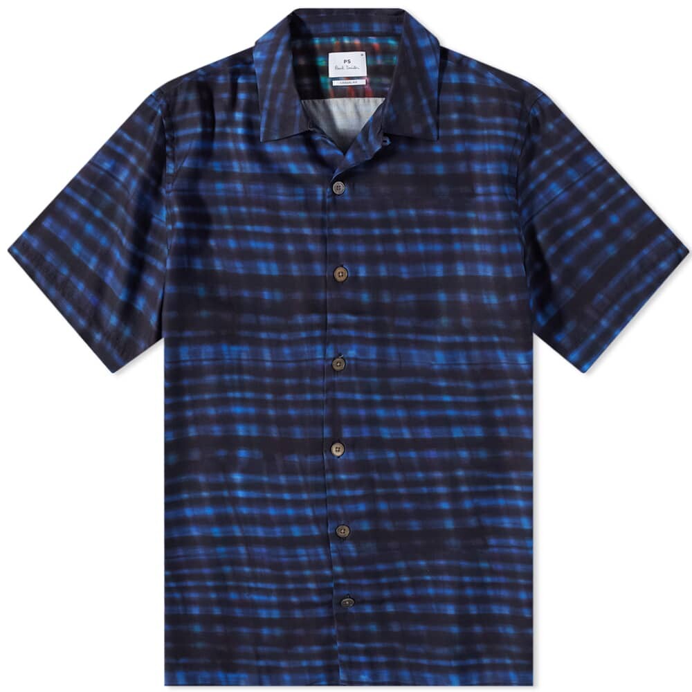 

Рубашка Paul Smith Grid Check Vacation Shirt