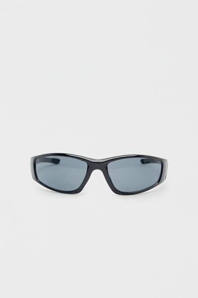 

Черные солнцезащитные очки для велосипедистов PULL&BEAR