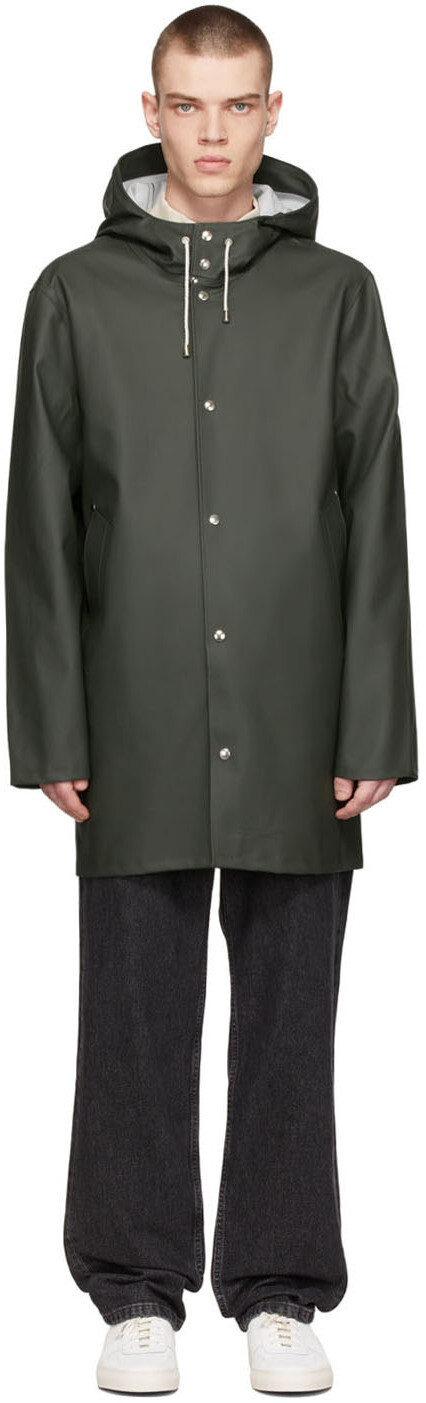 

Зеленое пальто Стокгольм Stutterheim