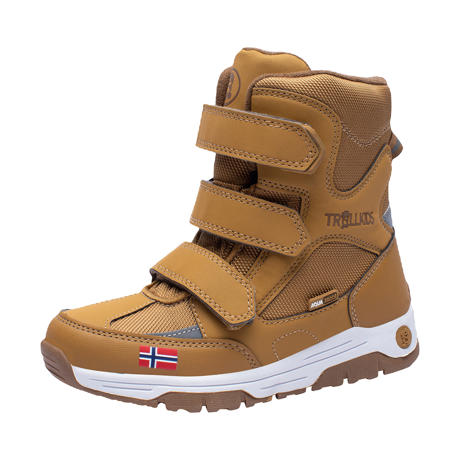 

Кроссовки Trollkids Winter Schuhe Lofoten, бронзовый