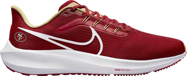 

Кроссовки Nike NFL x Air Zoom Pegasus 39 'San Francisco 49ers', красный