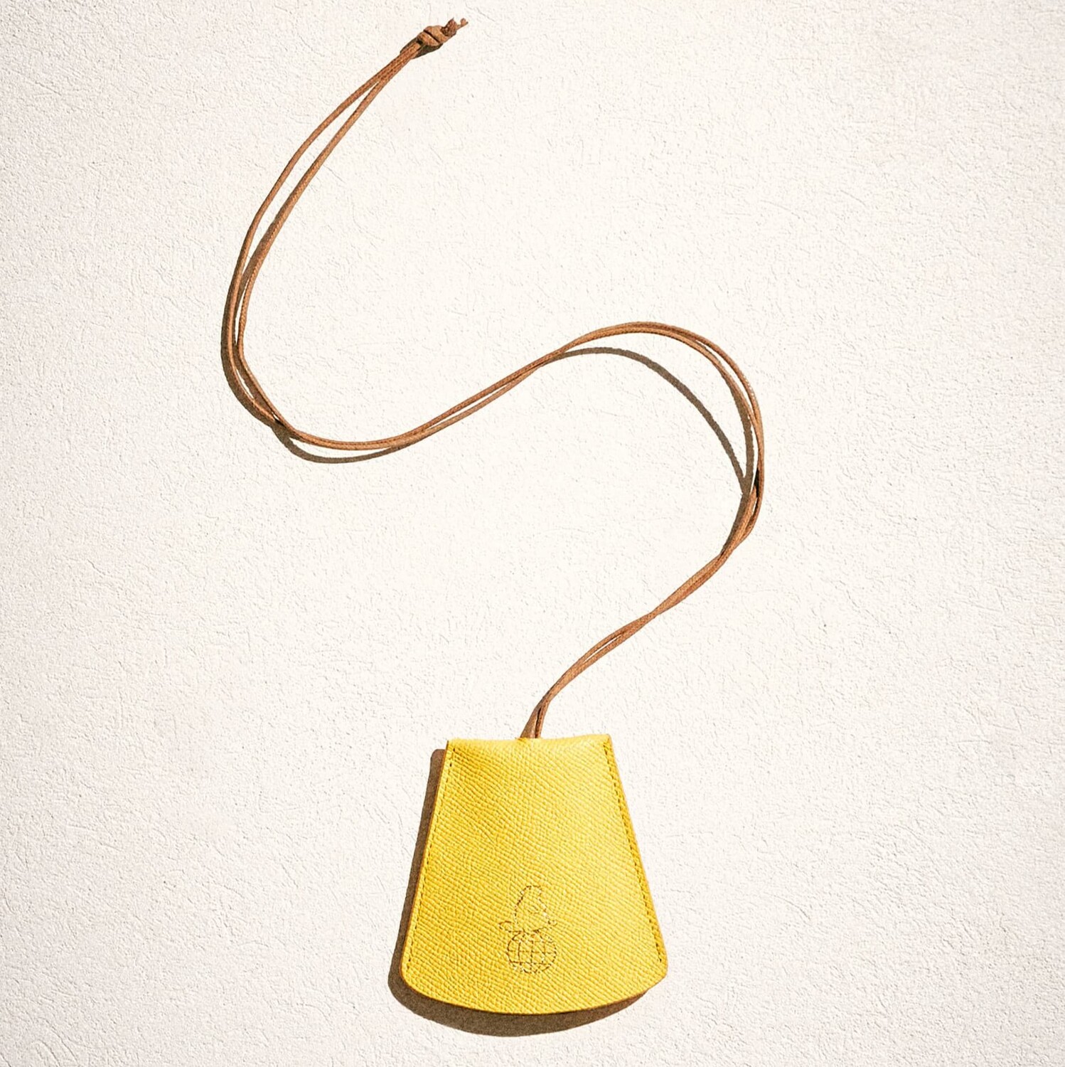 

Ключница Zara Home Key Holder x Saint Lazare, желтый