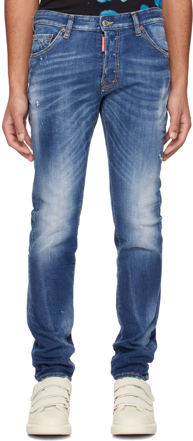

Синие джинсы Cool Guy Dsquared2