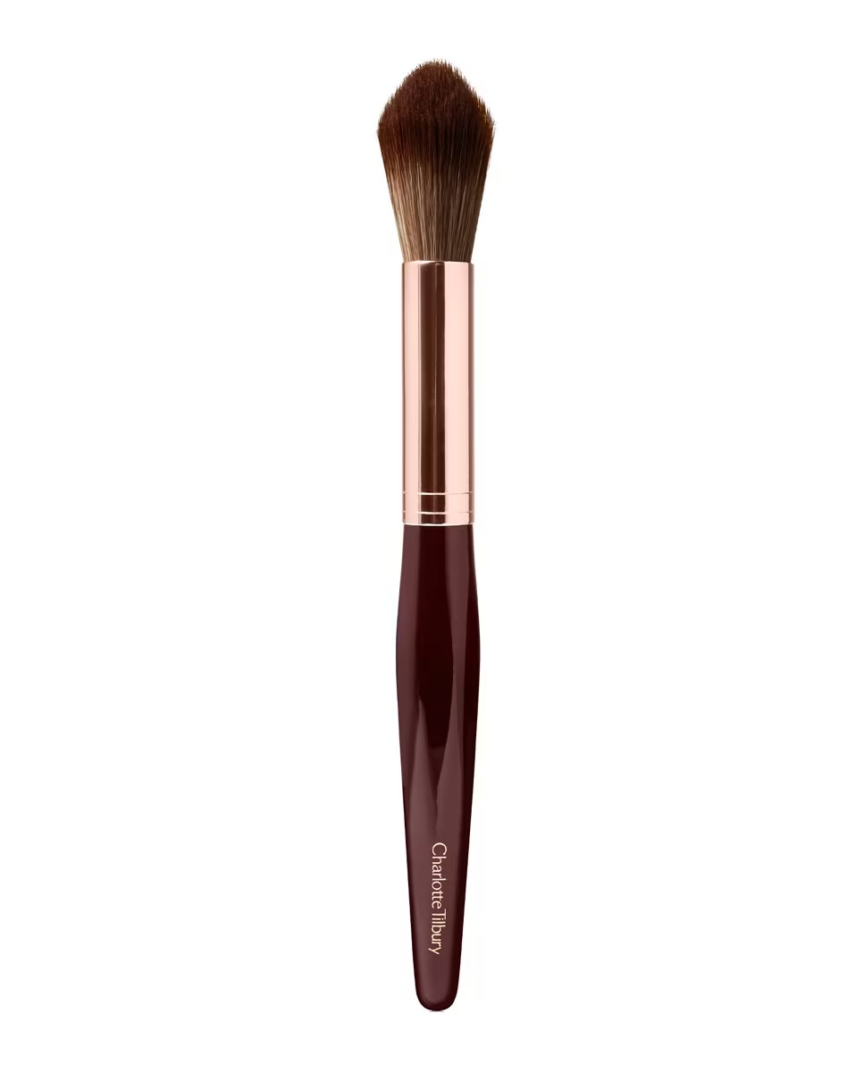 Кисть для макияжа Charlotte Tilbury Powder & Sculpt Brush V3 кисть для контурирования o curve brush