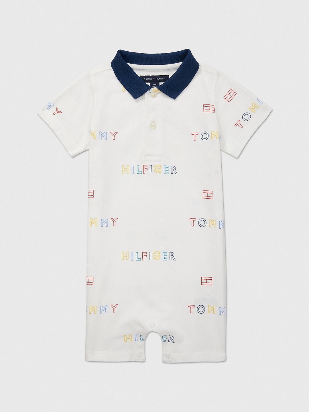 

Комбинезон Tommy Hilfiger Babies' Tommy Logo, белый