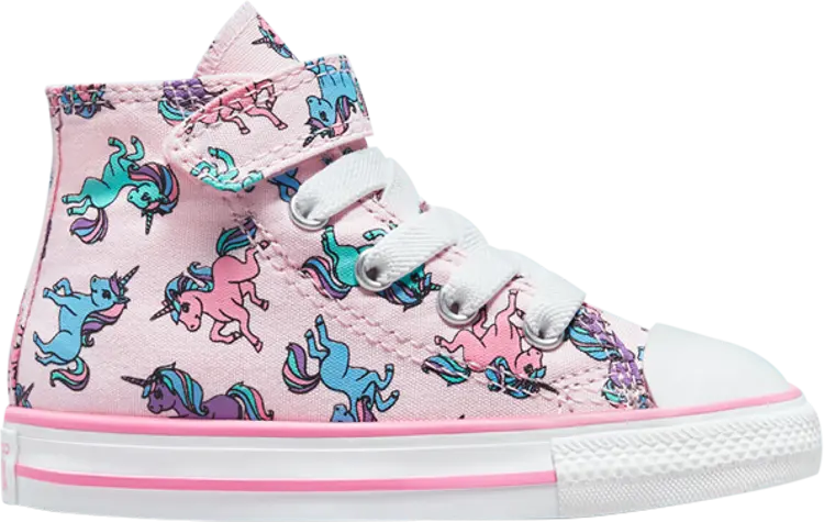 

Кроссовки Converse Chuck Taylor All Star Easy-On High TD Unicorns, розовый