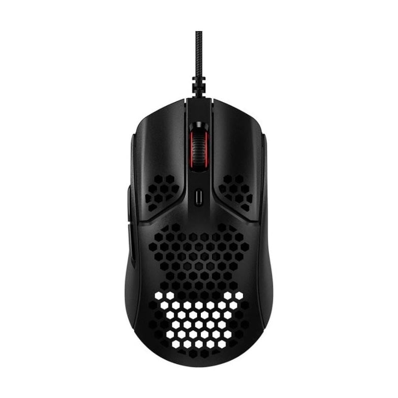 Игровая мышь HyperX Pulsefire Haste оптическая, проводная HMSH1-A-BK/G - фото