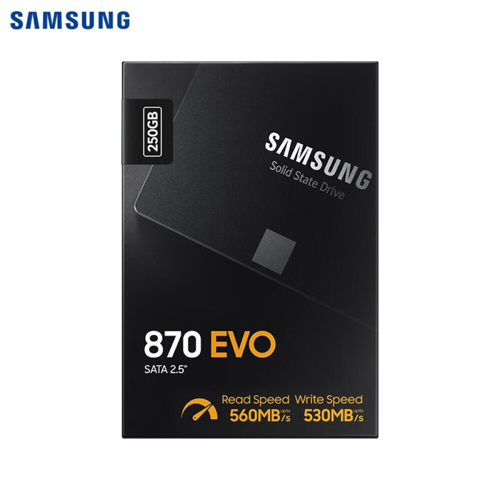 

SSD-накопитель Samsung 870 EVO 250GB (MZ-77E250B)