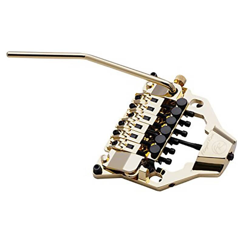 

Комплект тремоло для поверхностного монтажа Floyd Rose FRX Gold FRTX03000