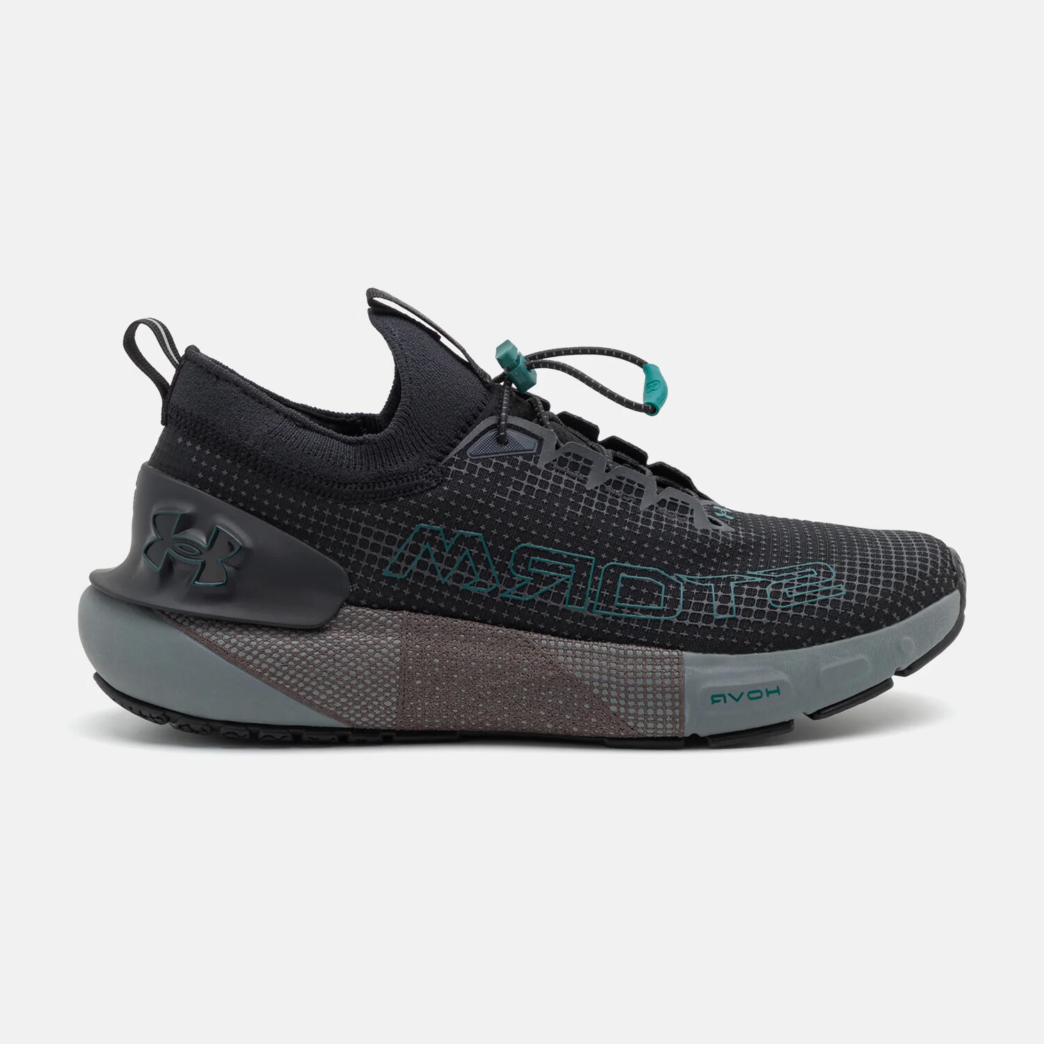 

Кроссовки Under Armour Hovr Phantom 3 Storm Unisex, черный/бирюзовый