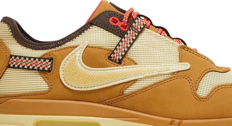 Nike Travis Scott x Air Max 1 Wheat CDEK.Shopping