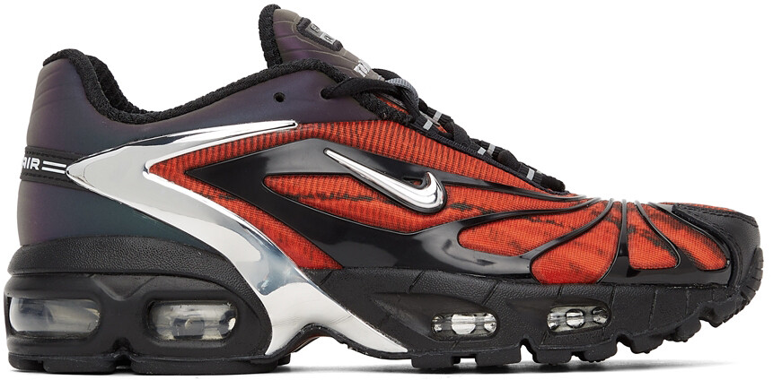 

Черно-красные низкие кроссовки Air Max Tailwind Skepta Nike