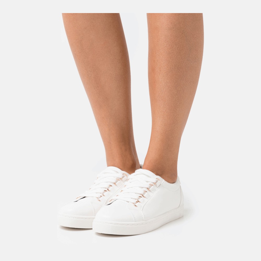 Кроссовки Anna Field Zapatillas с круглым носком, белый кроссовки geox zapatillas с круглым носком черный
