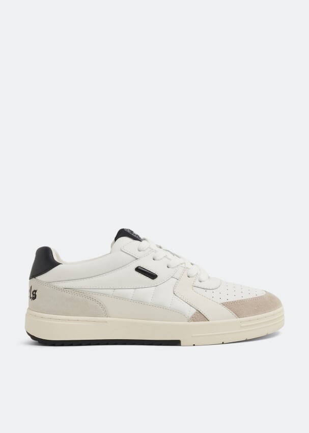 

Кроссовки PALM ANGELS Palm University sneakers, белый