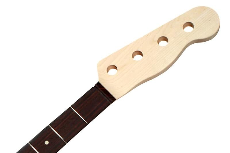 

Allparts ЗАМЕНА Грифа TBRO ДЛЯ TELE BASS Незавершенный TBRO REPLACEMENT NECK FOR TELE BASS