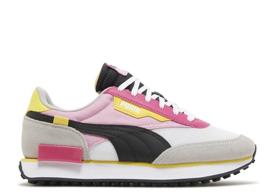 

Кроссовки Puma Future Rider Splash Jr 'White Prism Pink', белый