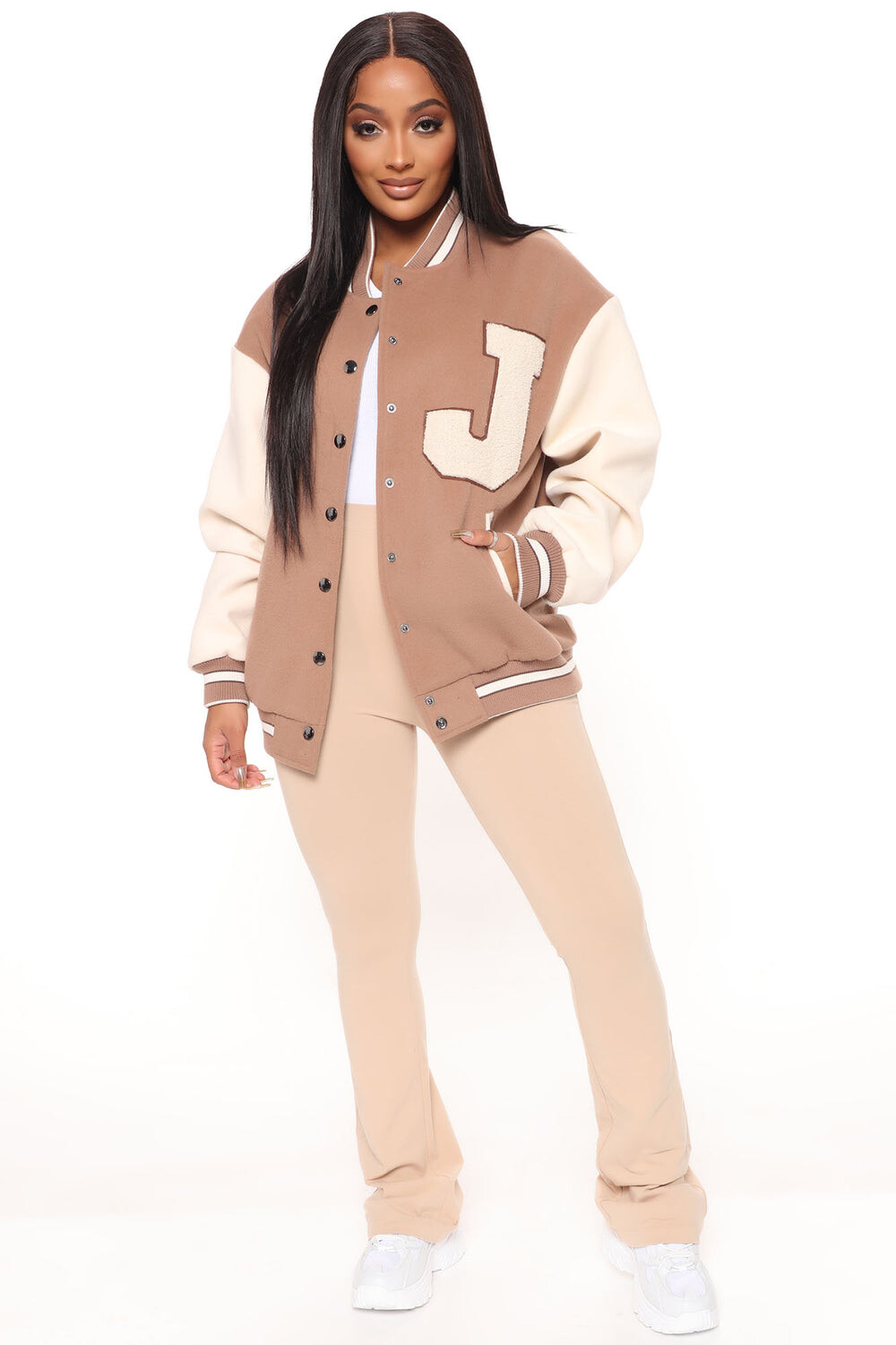 

Брюки Fashion Nova 73625, серо-коричневый