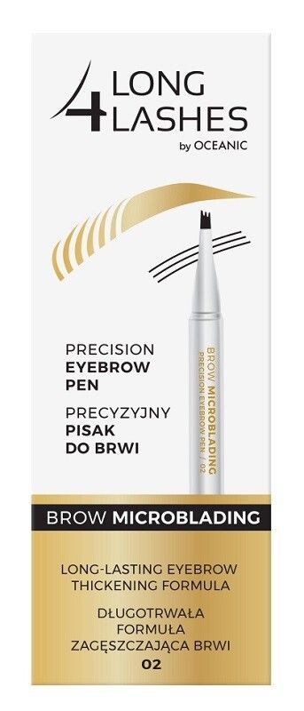 

Long 4 Lashes Brow Microblading карандаш для бровей, 02