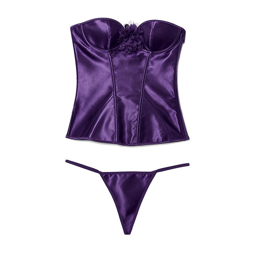

Комплект нижнего белья Adore Me Laurin, 2 предмета, фиолетовый