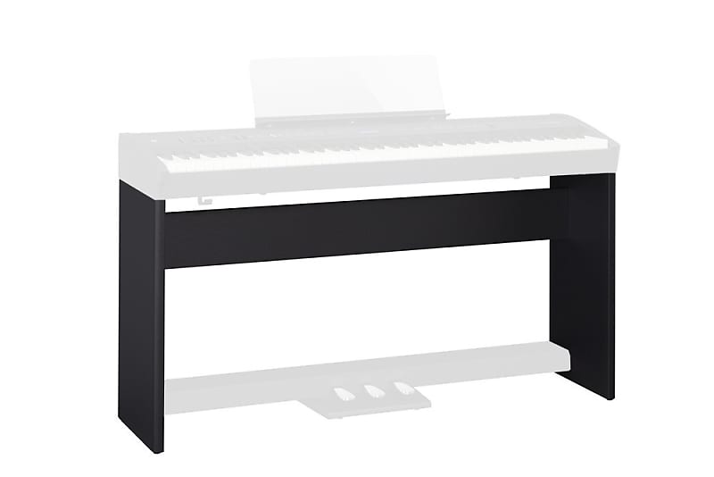 Стойка для фортепиано Roland KSC-72-BK - черная стойка для клавишных roland ksc 90 bk
