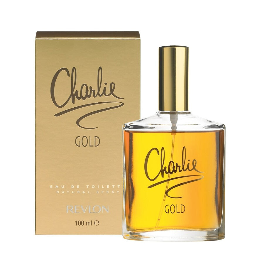 

Revlon Туалетная вода Charlie Gold спрей 100мл