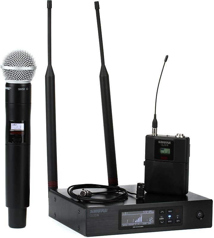 

Микрофон Shure QLXD124/85-J50A