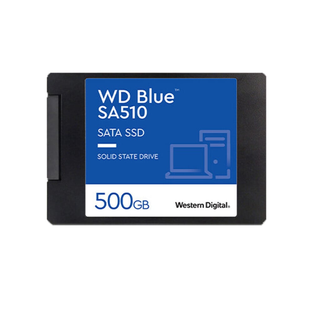 

SSD-накопитель Western Digital Blue SA510 500G (WDS500G3B0A)