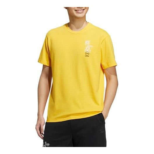 

Футболка Adidas neo logoT, Желтый