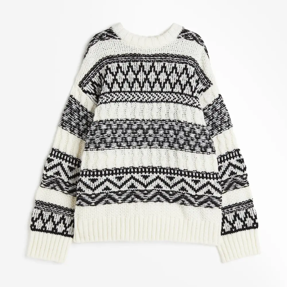 

Свитер H&M Oversized, белый
