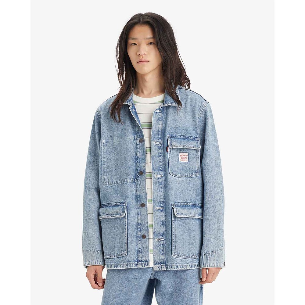 

Пальто Levi's Broadway Enigneer, синий