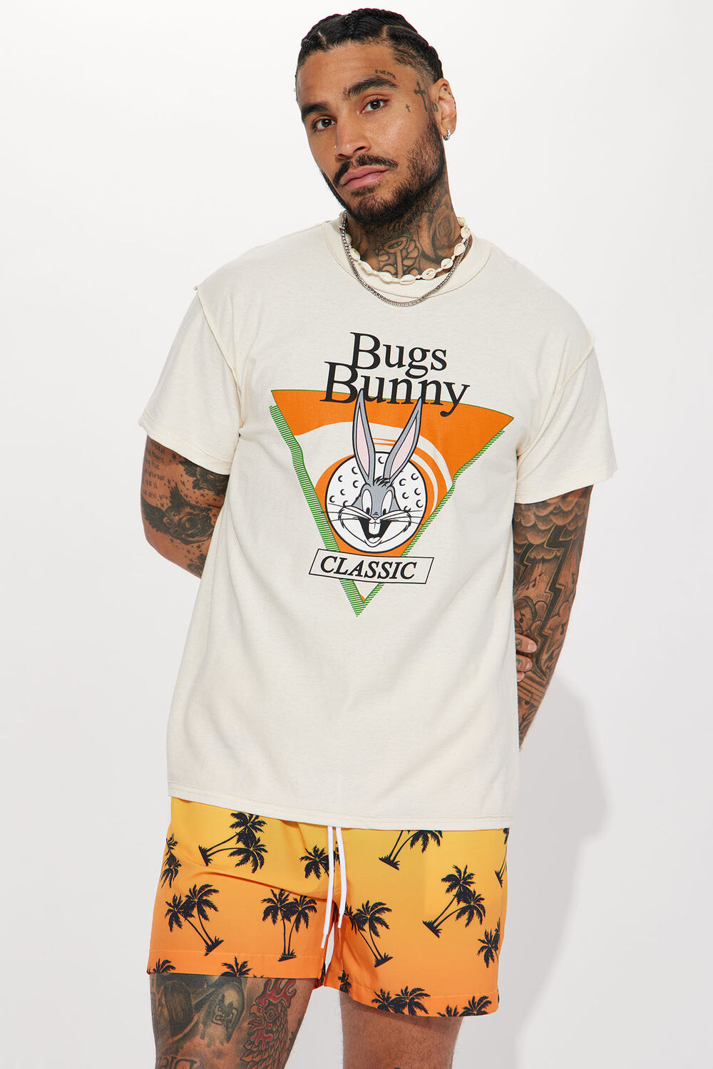 

Футболка Fashion Nova TSM5JR5LNT, кремовый, Бежевый