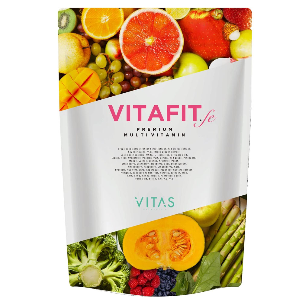 Мультивитамины для женщин Vitas Vitafit Premium