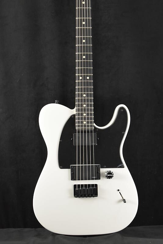 

Накладка на гриф Fender Jim Root Telecaster Flat White Ebony Jim Root Telecaster Flat White Ebony Fingerboard