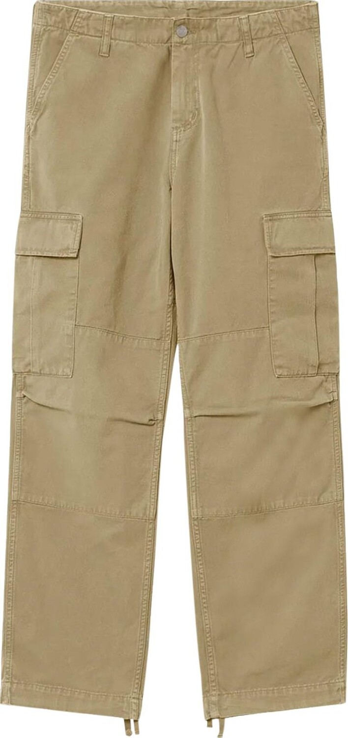 

Брюки Carhartt WIP Regular Cargo Pant 'Ammonite', коричневый