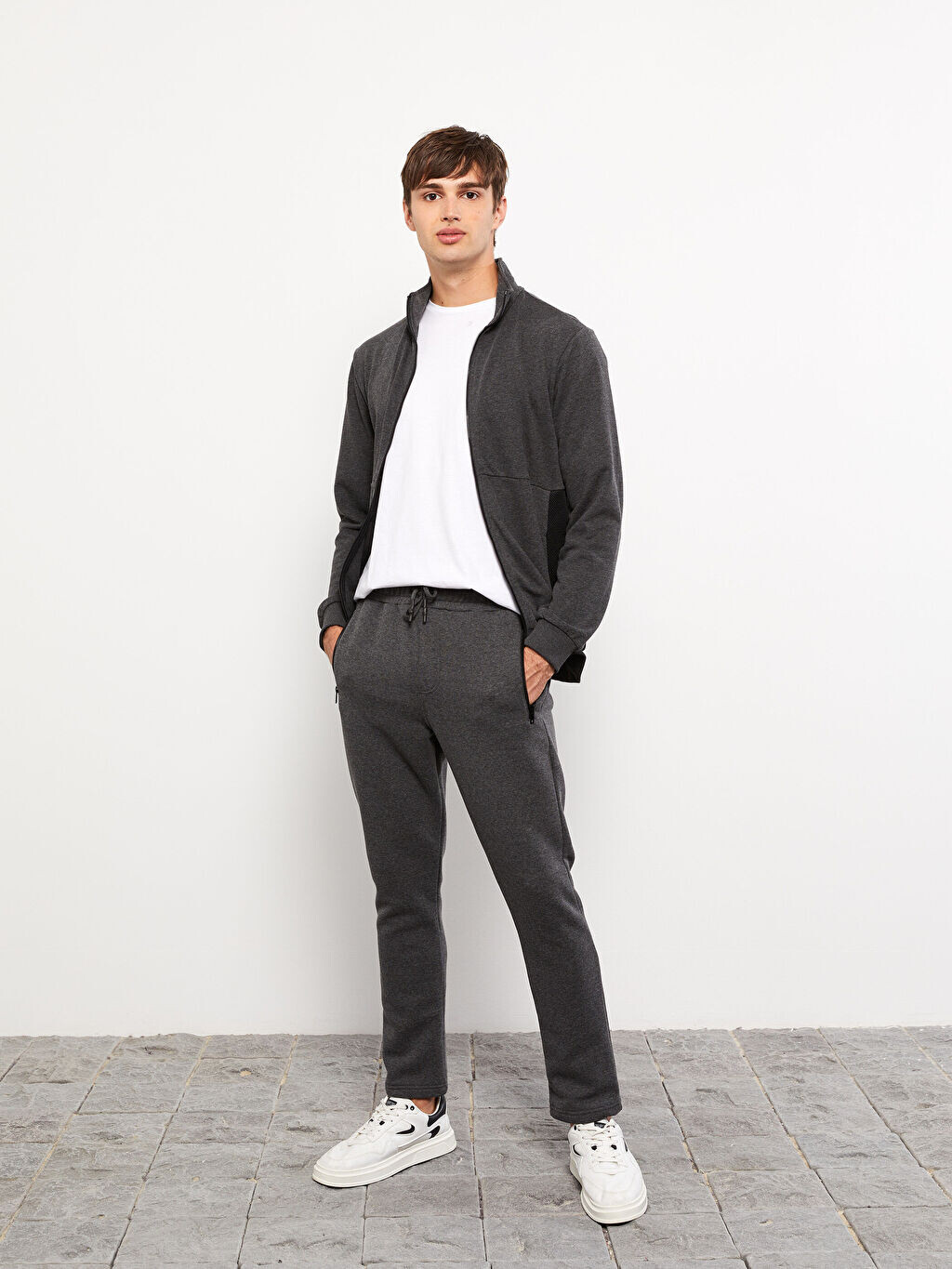 

Мужские спортивные штаны Slim Fit LCW Casual