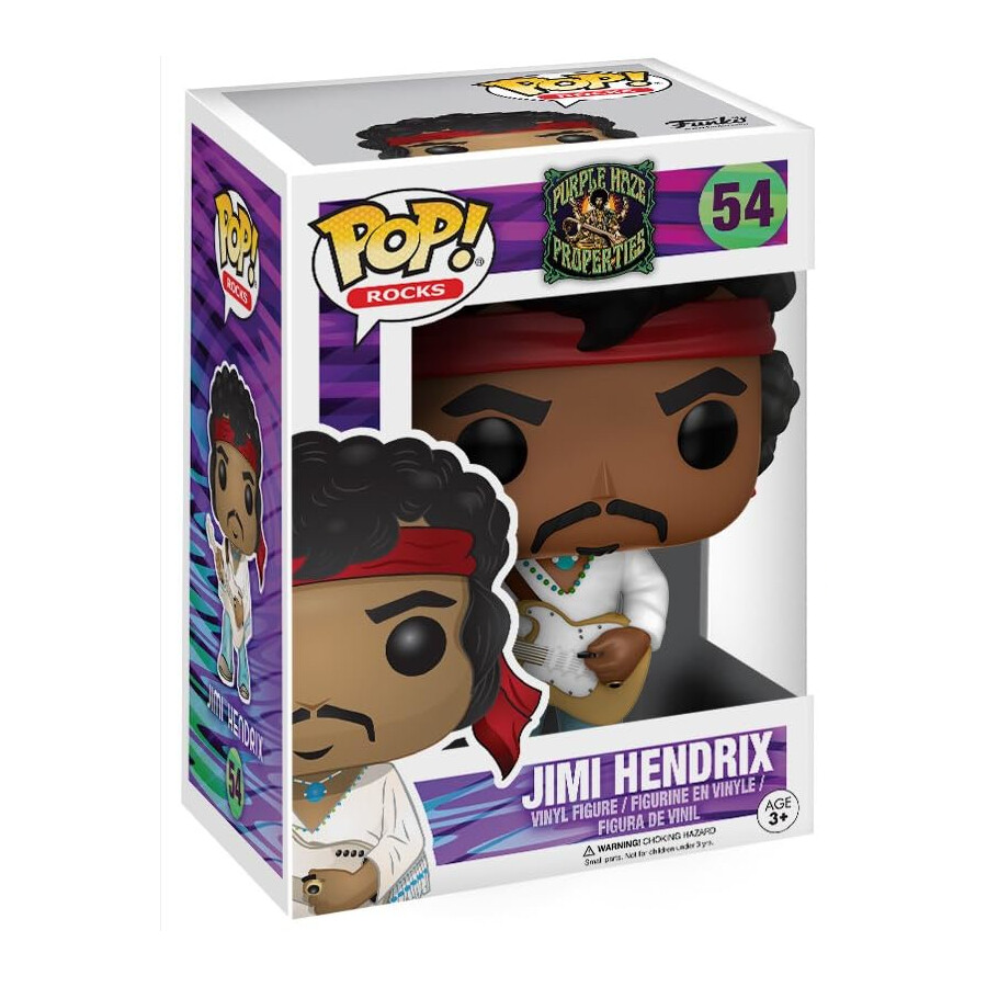 

Фигурка Funko Pop! Rocks Jimi Hendrix Woodstock