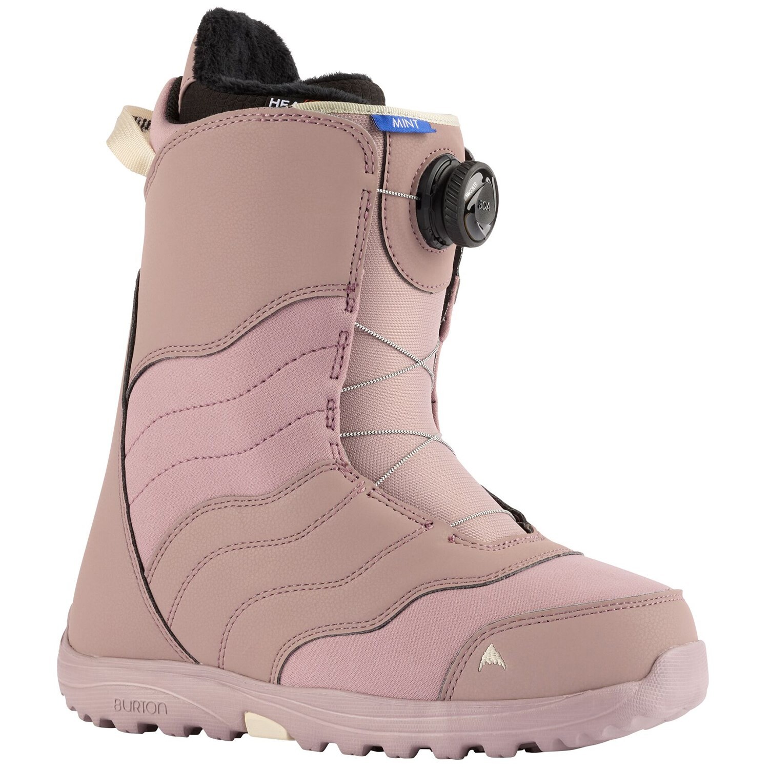 

Ботинки для сноуборда Burton Mint Boa женские, elderberry