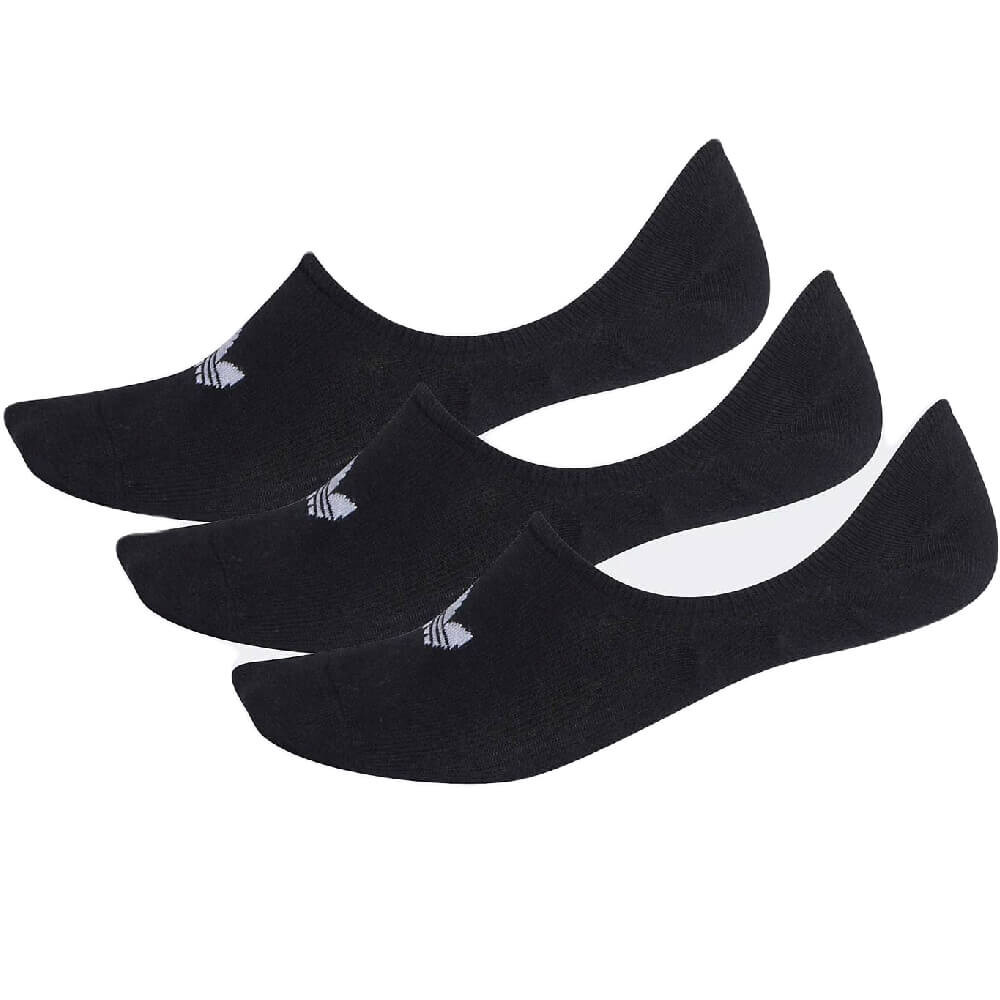 

Комплект носков Adidas Originals Low Cut, 3 предмета, черный