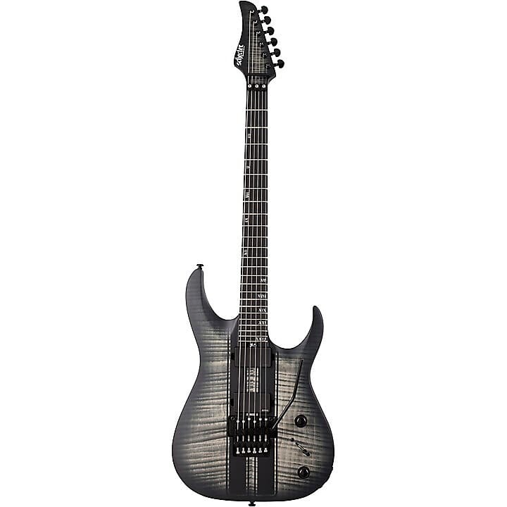 

Schecter Guitar Research Banshee GT FR 6-струнная электрогитара Charcoal Burst 1522 Banshee Gt-Fr