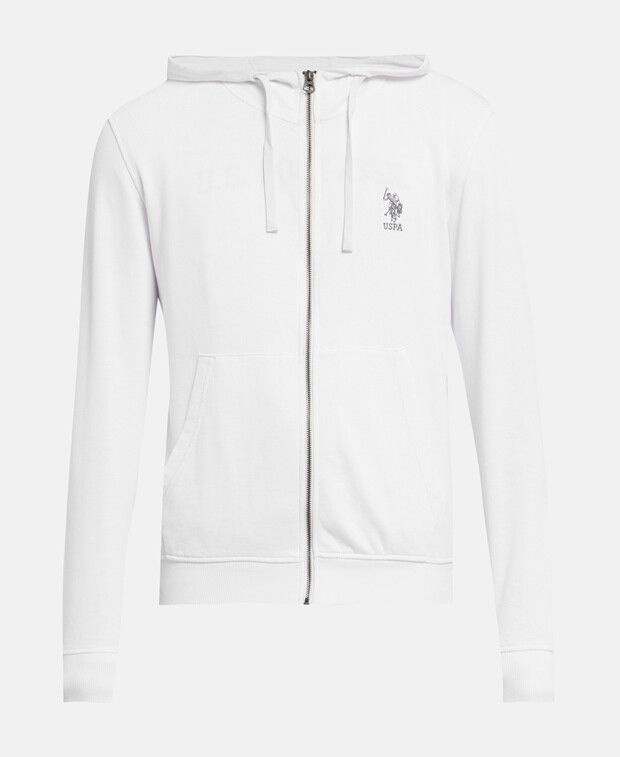 

Толстовка с капюшоном U.S. Polo Assn., белый