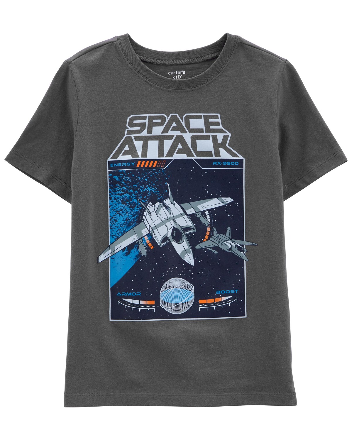 

Футболка из джерси Space Attack Carter's, вереск