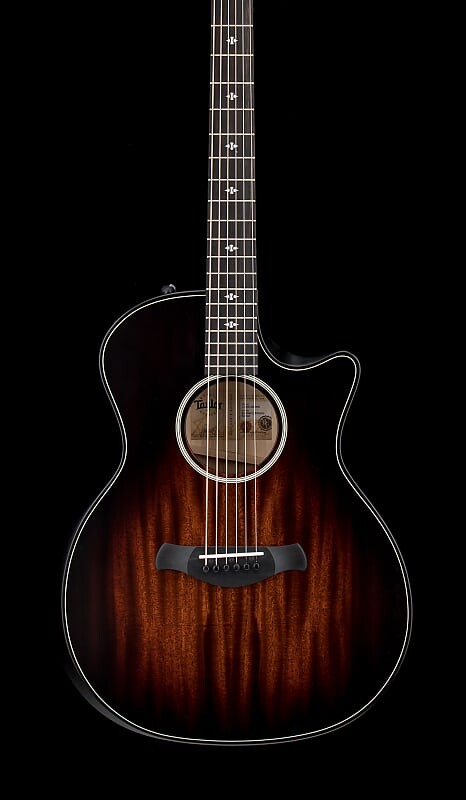 

Гитара Taylor Builder's Edition 324ce #92065, коричневый