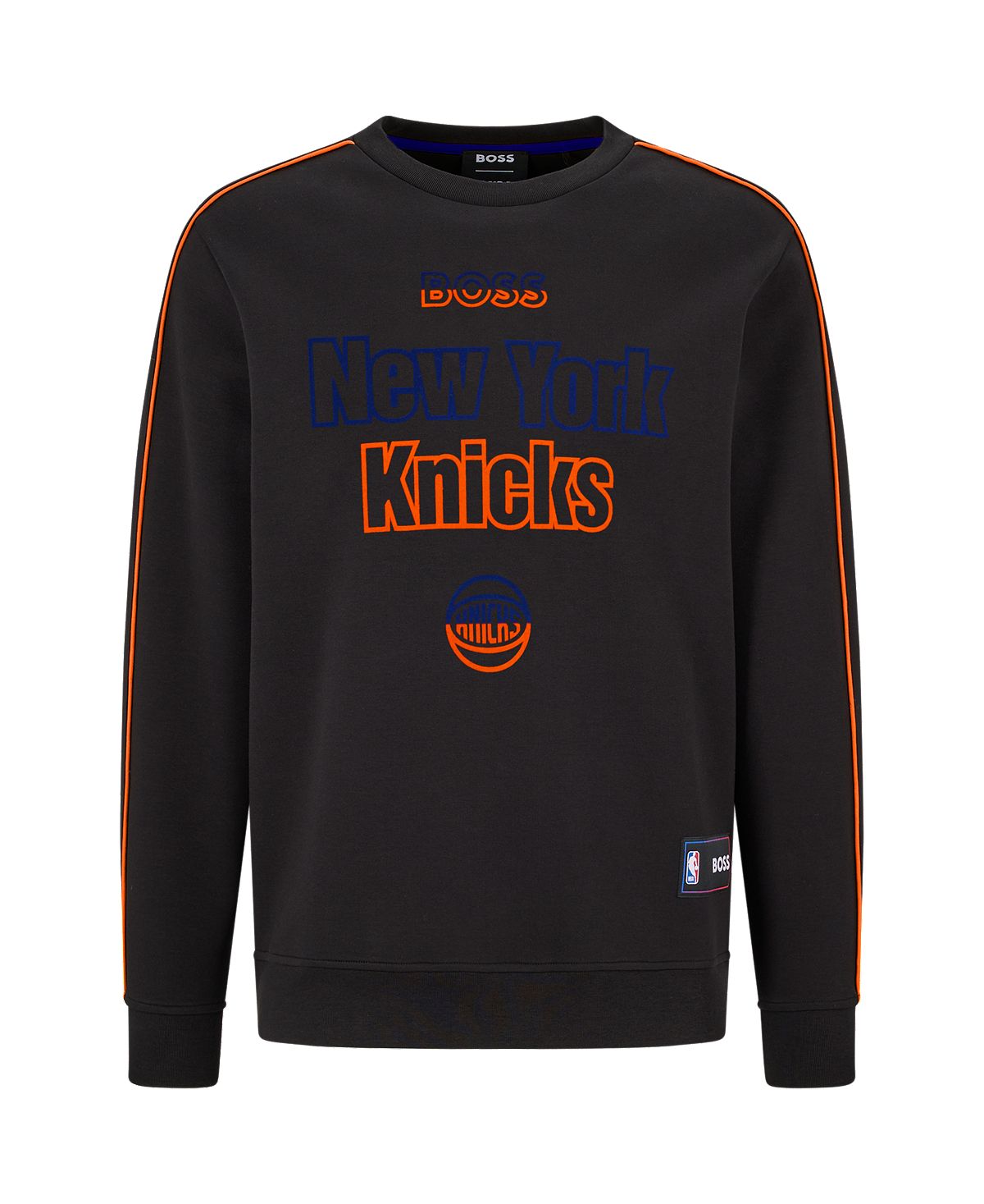 Мужская толстовка new york knicks стандартного кроя boss x nba Hugo Boss –  купить по выгодным ценам с доставкой из-за рубежа через сервис  «CDEK.Shopping»